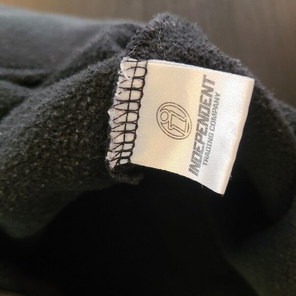 Mr Beast Hoodie L Unisex Black Cotton Blend Front Back Graphics Distressed - Picture 8 of 11